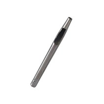 가죽 타원형 구멍 펀치 철강 공예 내구성 강한 편리한 단색 멀티 사양 벨트 DIY 도구, 08 4x7mm