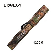 갯바위낚시 지게 원투 보조가방 하드케이스 낚시대 배낭 바다낚시 lixada 낚시 가방 120150 cm 다목적 두꺼운 캔버스 소재 방수 내구성 케이스 낚싯대 가방 낚시 도구, 노란색 120cm, 협력사