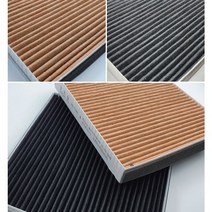 신형카니발 4세대 KA4 헤파 H13 에어컨필터 (앞20 000원 뒤 19 000원) 보조석/트렁크쪽 필터, 후면(트렁크)H11등급