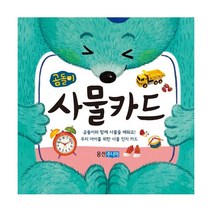 곰돌이 사물카드 : 카드 102장, 웅진주니어