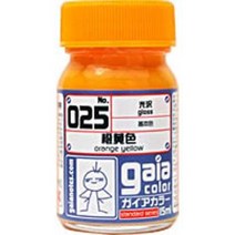 gaianotes 가이아노츠 025 [가이아컬러 주황색 15ml 광택], 단일