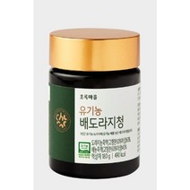 초록마을 유기농 배도라지청(180g*1개), 180g, 1개입, 1개