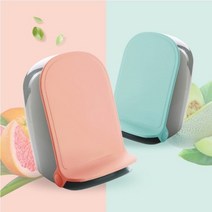 데코하우스17 대용량 분리수거함 쓰레기통 휴지통 음식물쓰레기통, 1개, 자몽밍크