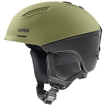 uvex (우벡스) 스키 스노우 보드 헬멧 다이얼 식 사이즈 조정 개폐식 환기 ultra pro 55-59 cm, 55-59cm + 매트 베이지
