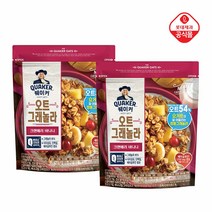 (G)퀘이커 오트그래놀라 크랜베리200gx6개