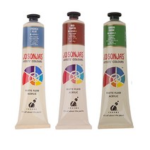 조소냐 아티스트 아크릴물감 75ml 시리즈 1, 136 S1 ULTRAMARINE B