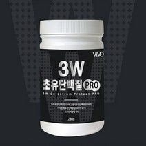 가수분해 wpi 분리 농축 유청단백분말 초유단백질 mbp가루 초유 프로틴 파우더 쉐이크 보충제 아미노산스코어 면역글로불린G 락토페린 BCAA 완전 류신 대용량 국산 wpi, 1개입, 280g