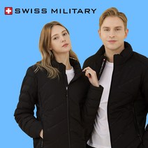 스위스밀리터리 발열 자켓 점퍼 골프 열선 여성 남성 패딩 자켓