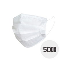 덴탈 마스크 소형 50매 중국산 일회용 부직포 대량