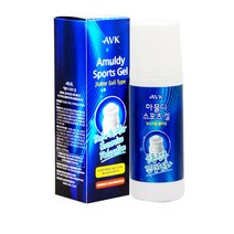알로에베라 에이브이케이 아물디 스포츠 겔 80ml, 단품, 1개