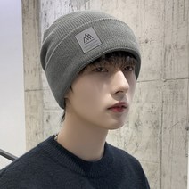 보슈 남성모자 니트 비니 두건 모자 남자 가을 겨울 항암모자 CM1-1