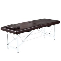 마사지 안마 배드 접이식 경량형 이동용 찜질방 타투, 폭70cm  그린