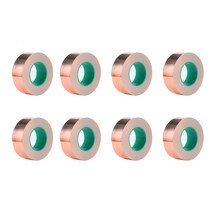 구리테이프 전도성 동박테이프, 3mm*20M(8개)