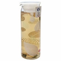 하리오 녹차 물병 1000ml 거름망 주전자 물통 저그, 단품