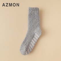 AZMON 논슬립 수면양말 미끄럼방지 실리콘 바닥 220mm~260mm 3켤레묶음