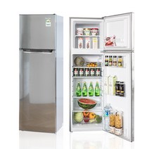 [캐리어] 소형 일반 냉장고 (138L) CRFT-D138VMS [무료설치], 단품