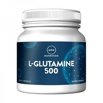 MRM 뉴트리션 L 글루타민 5000mg 500g 500서빙 머슬 서포트, 1.1 Pound (Pack of 1)