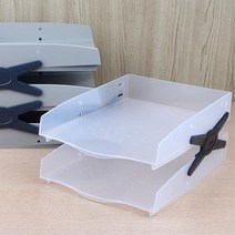 교무실 행정 서무 A4 용지 문서 정리 서랍 데스크정리, 3단 쿨그레이, 사이즈
