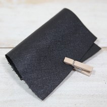 로스킨 소가죽(검정 사피아노 철망패턴)1.2mm 10평