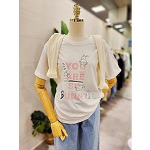 23년봄단독최저가버니반팔T기본핏티셔츠C23D7FTS0512컬러