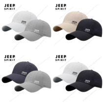 1+1 정품 JEEP 지프 여름 얇고 가벼운 모자 남녀형 야구모자 골프모(3~4일도착)