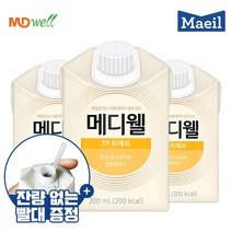 엠디웰 메디웰 TF 1박스 (200ml x 30팩) 환자영양식, 30팩, 200ml