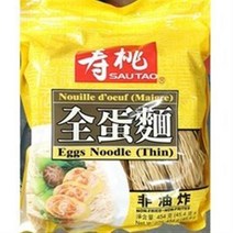 와이딜 에그누들 식재료 MF 454g X4 식당 업소, 16개