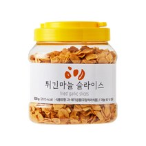 LF푸드 튀긴마늘 슬라이스 500g, 상세페이지 참조, kcommer 1