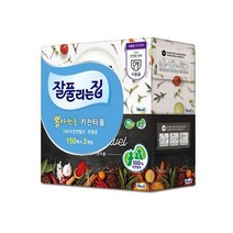 [UNIQ] 100%천연펄프!! 잘풀리는집 뽑아쓰는 키친타올 150매 2곽세트, 3세트