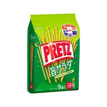 에자키 글리코 프리츠 사라다맛 9봉입 132g, 9개