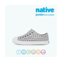 네이티브 아동용 제퍼슨 옴브레 주니어 아쿠아슈즈 NT1JEV121GY