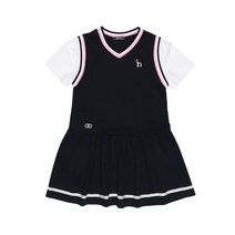 헤지스키즈 로얄클럽 피케 원피스 (HSM23NJ65M_NV)