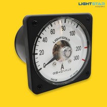 광성계측기 KAA-08 아날로그 판넬 메타 교류전류 지시계기 A메타, AC 600/5A