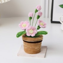 핸드메이드 꽃 꽃만들기 키트 꽃공예 수제 핸드메이드 취미, E