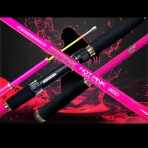 비앤케이 비비드엑스 핫핑크 350/인터라인낚시대