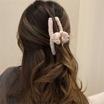 앨리스도매 겨울헤어 반묶음집게핀 집게핀 돌돌이 털실 올림머리 (9181179)