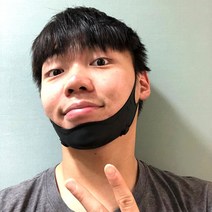 맥센세마켓 사각턱교정 턱선만들기 처진볼살리프팅 얼굴처짐방지 턱교정기 2중 자극 브이라인밴드, 1개, 2중자극 브이라인밴드