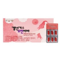 갱년기 앤 우먼비바 회화나무열매 추출물 1 000mg x 120캡슐, 2박스(4개월), 2개