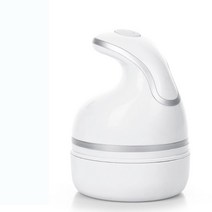 강아지 고양이 애견 마사지기 슬개골 피부 두피 스트레스, 화이트