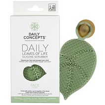 Daily Leaves of Life Facial Silicone Scrubber Daily Concepts
