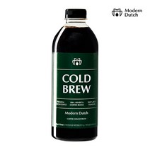 모던더치 콜드브루 원액 과테말라 디카페인 1000ml 더치커피