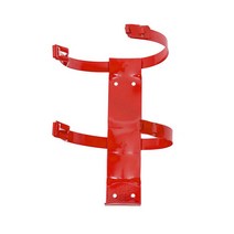 벽부착용 철밴드형 소화기 거치대 브라켓-72394EA, MR_ 본상품선택