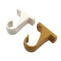 커튼 브라켓세트 커텐봉 천장고정 W 5247EA, 쿠팡49샵 황동색