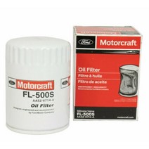 모터크래프트 포드 링컨 익스플로러 이스케이프 FL500S Genuine oil filter AA5Z6714A 1PC NEW 오일필터