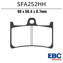EBC XJR1300 프론트 브레이크패드 SFA252HH