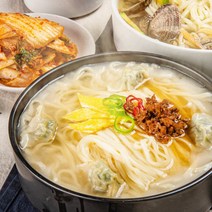 칼국수 명동 5인분(생면1kg+사골소스5팩)