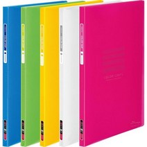 칼라칩 청운 클리어화일A4 10P 노랑, 본 상품 선택하기