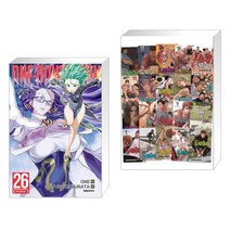 (서점추천) 원펀맨 ONE PUNCH MAN 26 + 슬램덩크 신장재편판 세트(1-20권) (전2권), 대원