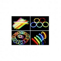 100 야광봉야광팔찌 1set-100개입, 단품