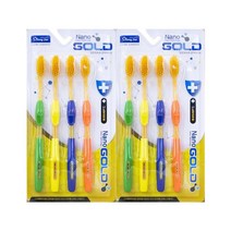 고래백화점 나노 골드 덴탈 케어 칫솔 8개입, 상세페이지 참조